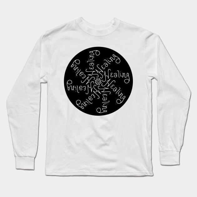 HEALING Long Sleeve T-Shirt by Soul Simple Inspiration